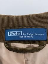 POLO RALPH LAUREN◆テーラードジャケット/42/コーデュロイ/BRW_画像3