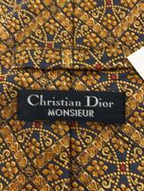 Christian Dior MONSIEUR◆ネクタイ/シルク/マルチカラー/総柄/メンズ_画像4
