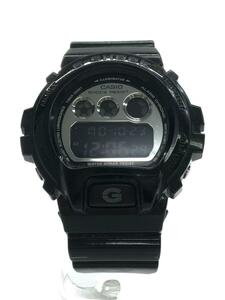 CASIO◆クォーツ腕時計・G-SHOCK/デジタル/エナメル/BLK/BLK