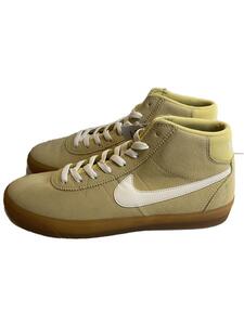 NIKE◆BRUIN HI_ブルイン ハイ/27.5cm/BEG/スウェード