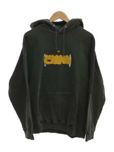 X-LARGE◆GRAFFITI PIGMENT PULLOVER/M/コットン/グレイ/1012140120011