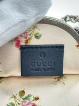 GUCCI◆コインケース/レザー/BLK/無地/レディース/488427//_画像3