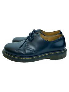 Dr.Martens◆ドクターマーチン/ドレスシューズ/3ホール/42/ブラック/黒/レザー