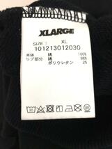 X-LARGE◆スウェット/LL/コットン/BLK/プリント_画像4