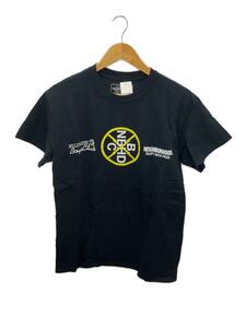 NEIGHBORHOOD◆Tシャツ/M/コットン/BLK/プリント/182LBNH-STM03S//