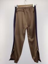 Needles◆22AW/Zipped Track Pant Poly Smooth/TAUPE/XS/ポリエステル/LQ232_画像2