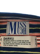 DAIRIKU◆ダイリク/長袖Tシャツ/FREE/コットン/ボーダー/MISSMUCH Border Football Tee_画像3