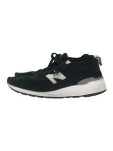 NEW BALANCE◆ローカットスニーカー/27cm/BLK