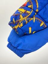 Supreme◆20AW/Watches Reversible Puffy Jacket/S/ポリエステル/BLU/総柄//_画像5