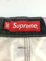 Supreme◆18SS/×Lions Den/Painter Short/ショートパンツ/36/コットン/マルチカラー//_画像4