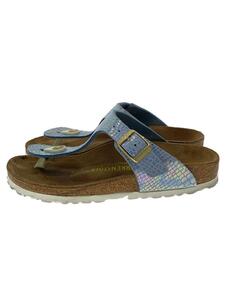 BIRKENSTOCK◆サンダル/22.5cm/BLU