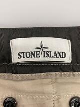 STONE ISLAND◆ボトム/32/コットン/BEG/無地/7315321L1//_画像4