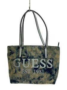 GUESS◆トートバッグ/-/IDG/総柄