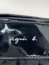 agnes b VOYAGE◆トートバッグ/-/BLK/ドット//_画像5