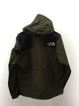 THE NORTH FACE◆MOUNTAIN RAINTEX JACKET/ナイロンジャケット/M/ゴアテックス/GRN/NP12333//_画像2