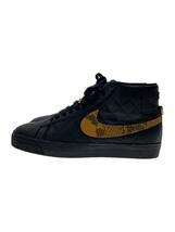 NIKE◆ZOOM BLAZER MID QS_ズーム ブレーザー ミッド QS/26cm/BLK_画像1