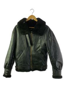 AVIREX*B-3/USA made / flight jacket /38/ sheep leather /BLK/SCOVILL Zip /AC-17755//