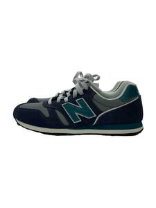 NEW BALANCE◆ローカットスニーカー/26cm/NVY/スウェード/ML373OE2