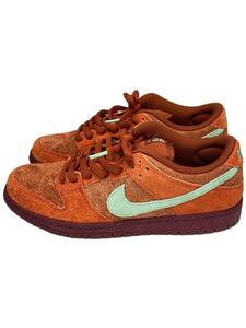 NIKE◆DUNK LOW PRO PREMIUM/27cm/ORN/スウェード