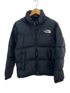 THE NORTH FACE◆NUPTSE DOWN JKT_ヌプシダウンジャケット/M/ナイロン/BLK/無地//