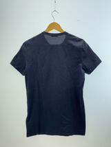 MONCLER◆MAGLIA T-SHIRT/ワッペン/前V/Tシャツ/S/コットン/NVY/C-SCOM-19-274//_画像2