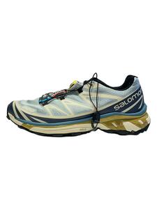 salomon◆ローカットスニーカー/27.5cm/BLU