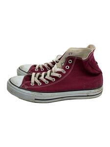 CONVERSE◆ハイカットスニーカー/27.5cm/BRD/1C032//