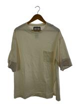 MIHARA YASUHIRO◆fit MIHARA YASUHIRO/Tシャツ/48/コットン/CRM/F02TS101_画像1