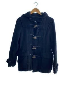 COMME des GARCONS HOMME*09AW/.. duffle coat /XS/ wool /BLK/HD-C008//