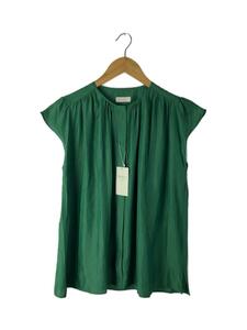 BALLSEY* no sleeve blouse /36/ polyester /GRN/ plain /11-01-22-01532
