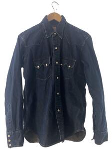 Levi’s◆長袖シャツ/M/コットン/IDG/07205-0008