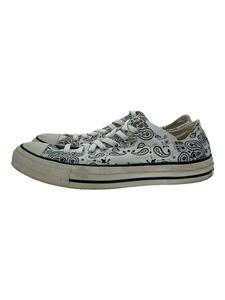 CONVERSE◆ローカットスニーカー/27.5cm/WHT/1sc825