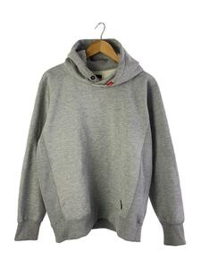 THE NORTH FACE◆BIG HOODIE_プルオーバースウェットパーカー/XL/コットン/GRY/無地