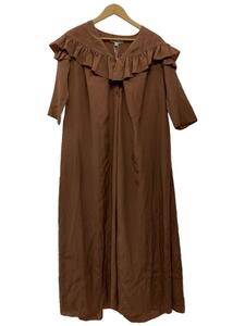 Greed International(GREED)◆半袖ワンピース/6/6065400007/Vintage Washer Frill Dress