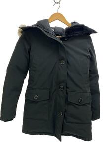 CANADA GOOSE◆ダウンジャケット/M/ポリエステル/BLK/無地/2603JL