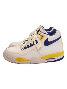 NIKE◆ナイキ/ハイカットスニーカー/25.5cm/WHT/BQ4212-102