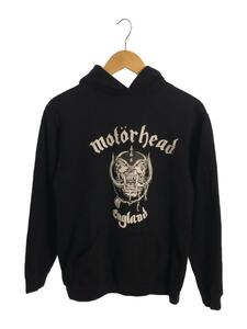 against/パーカー/Motorhead/M/コットン/BLK●