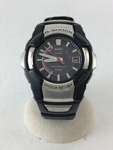 CASIO◆ソーラー腕時計/アナログ/-/ブラック/ブラック/GS-1200_画像1