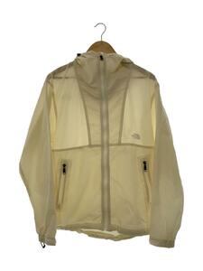 THE NORTH FACE◆COMPACT JACKET_コンパクトジャケット/M/ナイロン/ホワイト/NP71830