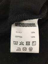 NEIGHBORHOOD◆長袖Tシャツ/XL/コットン/BLK_画像4