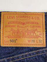 Levi’s◆ストレートパンツ/28/コットン/IDG/無地/PC9-00501-3377_画像5