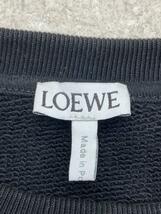 LOEWE◆スウェット/L/コットン/BLK/H526Y24J07_画像3