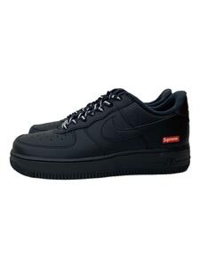 NIKE◆AIR FORCE 1 LOW/エアフォース 1 ロー/ブラック/CU9225-001/25cm/BLK/レザー//