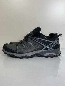 salomon◆ローカットスニーカー/27cm/GRY/398672