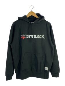 DEVILOCK◆パーカー/L/コットン/BLK