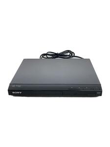 SONY◆DVDプレーヤー DVP-SR20