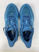 HOKA ONE ONE◆ローカットスニーカー/25cm/BLU/1127895 MOBS/ホカオネオネ/ブルー/クリフトン9_画像3