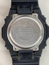 CASIO◆ソーラー腕時計・G-SHOCK/デジタル/BLK_画像3