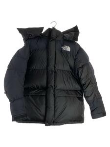 THE NORTH FACE◆HIM DOWN PARKA_ヒムダウンパーカ/M/ナイロン/BLK/無地