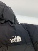 THE NORTH FACE◆HIM DOWN PARKA_ヒムダウンパーカ/M/ナイロン/BLK/無地_画像9